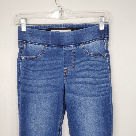 Old Navy Rockstar Medium Wash Jeggings, Size 0 Short - Picture 2 of 11